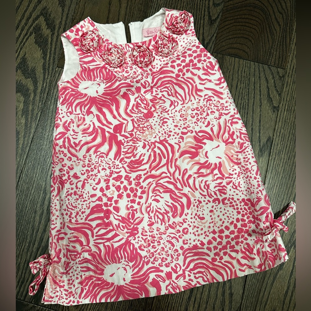 Lilly Pulitzer Pink Toddler Dress 2T